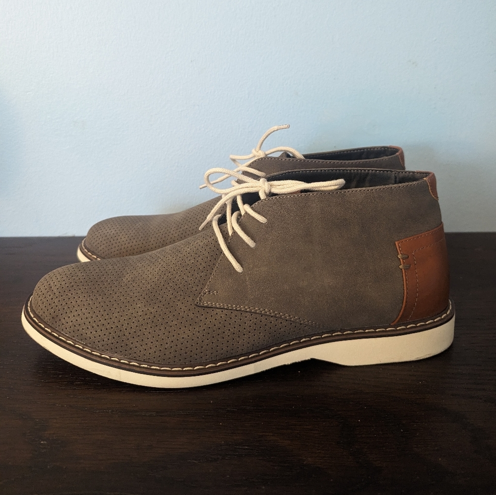 MADDEN grey dress shoes